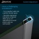 Linea Shower Screens: Two Individual Glass Panels