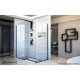 Linea Shower Screens: Two Individual Glass Panels