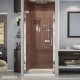 Elegance 25 1/4 - 37 3/4 x 72 Pivot Shower Door
