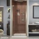 Elegance 25 1/4 - 37 3/4 x 72 Pivot Shower Door
