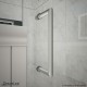 Elegance 25 1/4 - 37 3/4 x 72 Pivot Shower Door