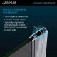 Elegance 49 1/4 - 61 3/4 x 72 Frameless Pivot Shower Door