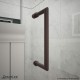 Elegance 49 1/4 - 61 3/4 x 72 Frameless Pivot Shower Door