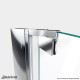 Elegance 49 1/4 - 61 3/4 x 72 Frameless Pivot Shower Door