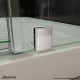 Elegance 49 1/4 - 61 3/4 x 72 Frameless Pivot Shower Door