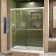 Duet Bypass Sliding Shower Door