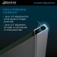 Unidoor-X 35 1/2 - 43 Hinged Shower Door