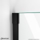 Unidoor-X 35 1/2 - 43 Hinged Shower Door