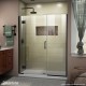 Unidoor-X 43 1/2 - 51 Hinged Shower Door