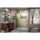 Unidoor-X 53 - 60 1/2 Hinged Shower Door