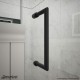 Unidoor-X 53 - 60 1/2 Hinged Shower Door