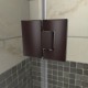 Unidoor-X 53 - 60 1/2 Hinged Shower Door