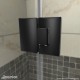 Unidoor-X 53 - 60 1/2 Hinged Shower Door