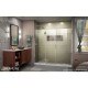 Unidoor-X 61 1/2 - 69 Hinged Shower Door