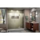 Unidoor-X 61 1/2 - 69 Hinged Shower Door