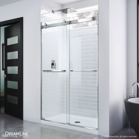 Essence Sliding Shower Door