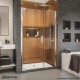 Elegance-LS Frameless Pivot Shower Door