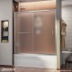 Infinity-Z Sliding Tub Door