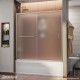 Infinity-Z Sliding Tub Door