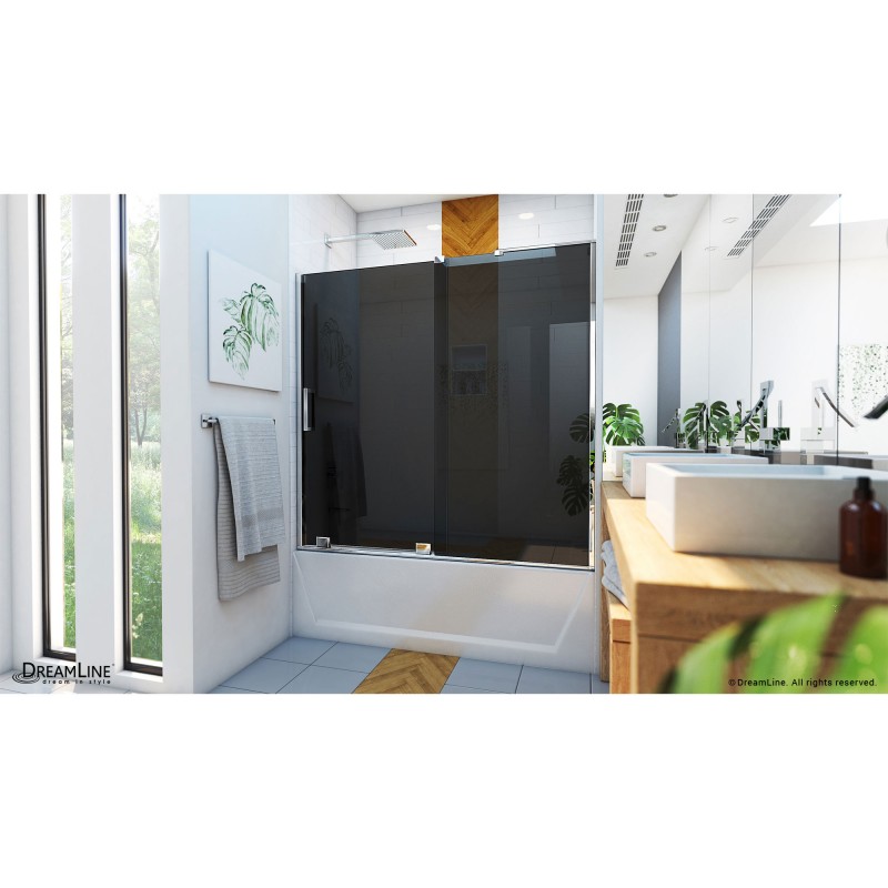 Mirage-Z Sliding Tub Door - Lowes