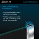 Prism Neo Angle Shower Enclosure & White Base Kit