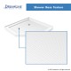 Prism Neo Angle Shower Enclosure & White Base Kit