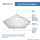 Prism Neo Angle Shower Enclosure & White Base Kit