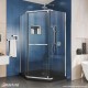 Prism Neo Angle Shower Enclosure & Black Base Kit