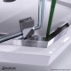 Prism Neo Angle Shower Enclosure & Black Base Kit