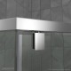 Prism Neo Angle Shower Enclosure & Black Base Kit