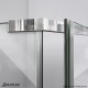 Prism Neo Angle Shower Enclosure & Black Base Kit