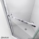 Prism Neo Angle Shower Enclosure & Black Base Kit