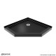 Prism Neo Angle Shower Enclosure & Black Base Kit