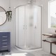 Prime Sliding Shower Enclosure, Base & Backwall Kit