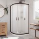 Prime Sliding Shower Enclosure, Base & Backwall Kit