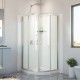 Prime Sliding Shower Enclosure, Base & Backwall Kit