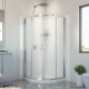 Prime Sliding Shower Enclosure, Base & Backwall Kit