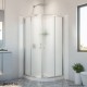 Prime Sliding Shower Enclosure, Base & Backwall Kit