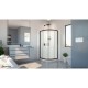 Prime Sliding Shower Enclosure, Base & Backwall Kit