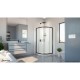 Prime Sliding Shower Enclosure, Base & Backwall Kit