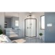 Prime Sliding Shower Enclosure, Base & Backwall Kit