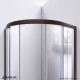 Prime Sliding Shower Enclosure, Base & Backwall Kit