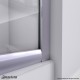 Prime Sliding Shower Enclosure, Base & Backwall Kit