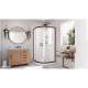 Prime Sliding Shower Enclosure, Base & Backwall Kit