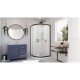 Prime Sliding Shower Enclosure, Base & Backwall Kit