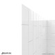 Cornerview Shower Enclosure, Base, and Backwall Kit
