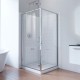 Flex Shower Enclosure, Backwall & Base Kit
