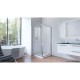 Flex Shower Enclosure, Backwall & Base Kit