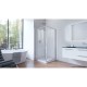 Flex Shower Enclosure, Backwall & Base Kit