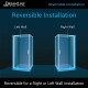 Flex Shower Enclosure, Backwall & Base Kit